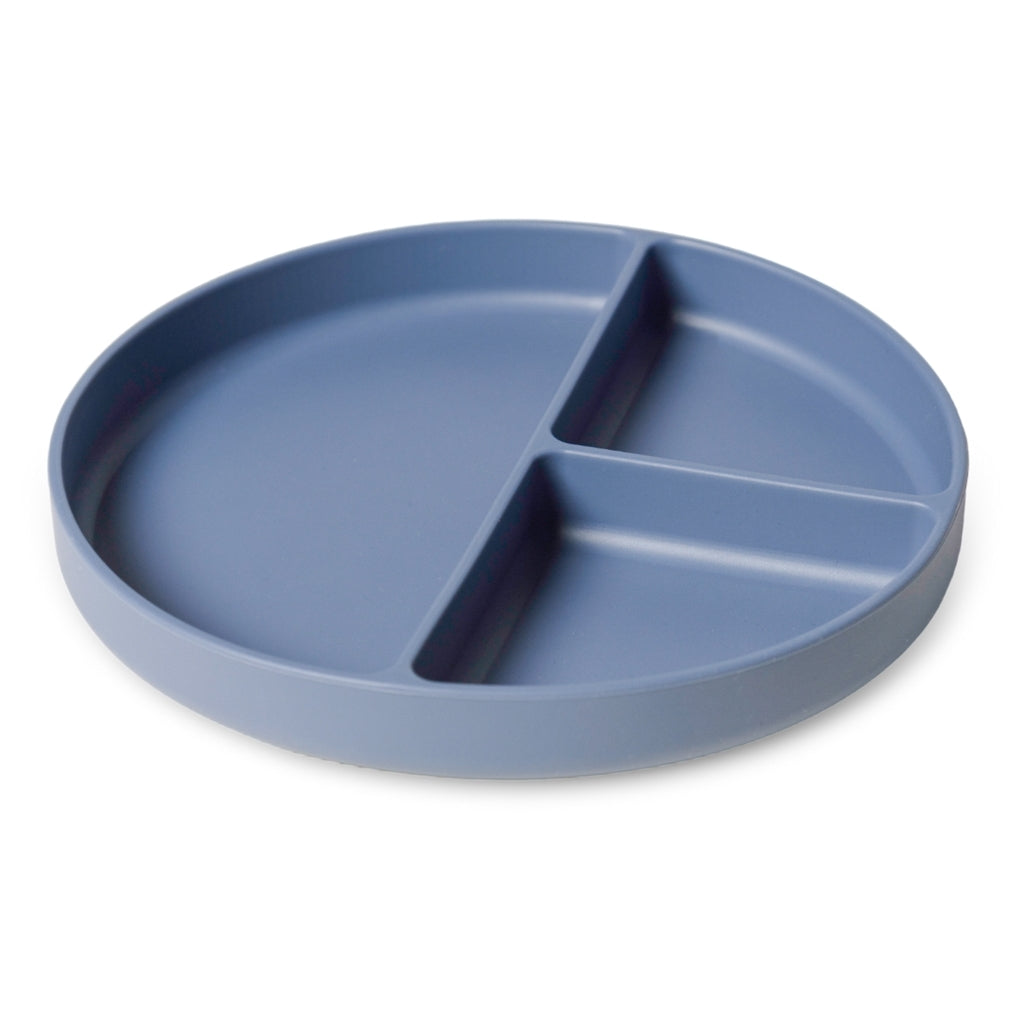 nuuroo - Ruminddelt silikone tallerken - 100% LFGB silikone - Bering Sea