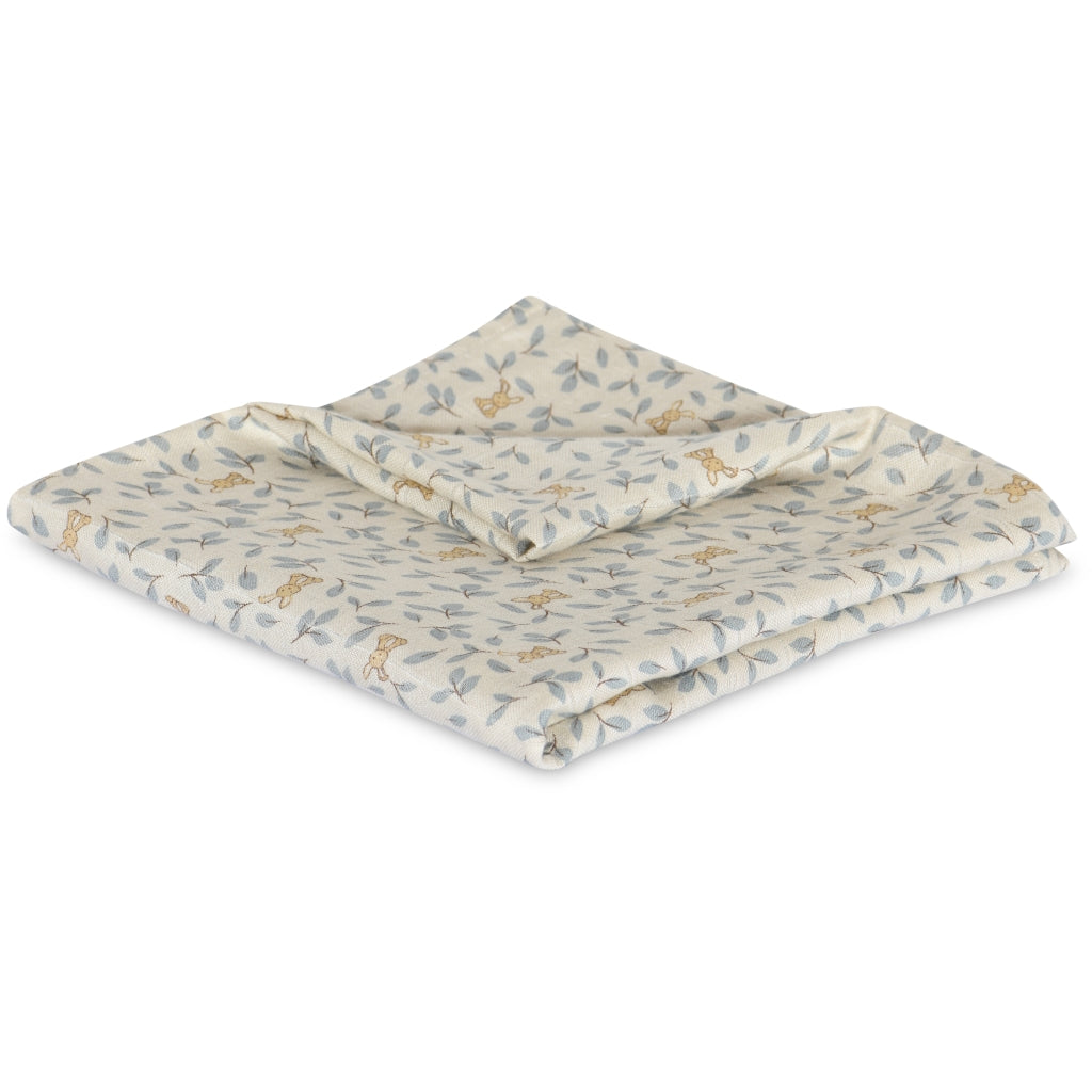 nuuroo - Svøb - 100% økologisk bambus - 110x110 cm - Bunny Leaf