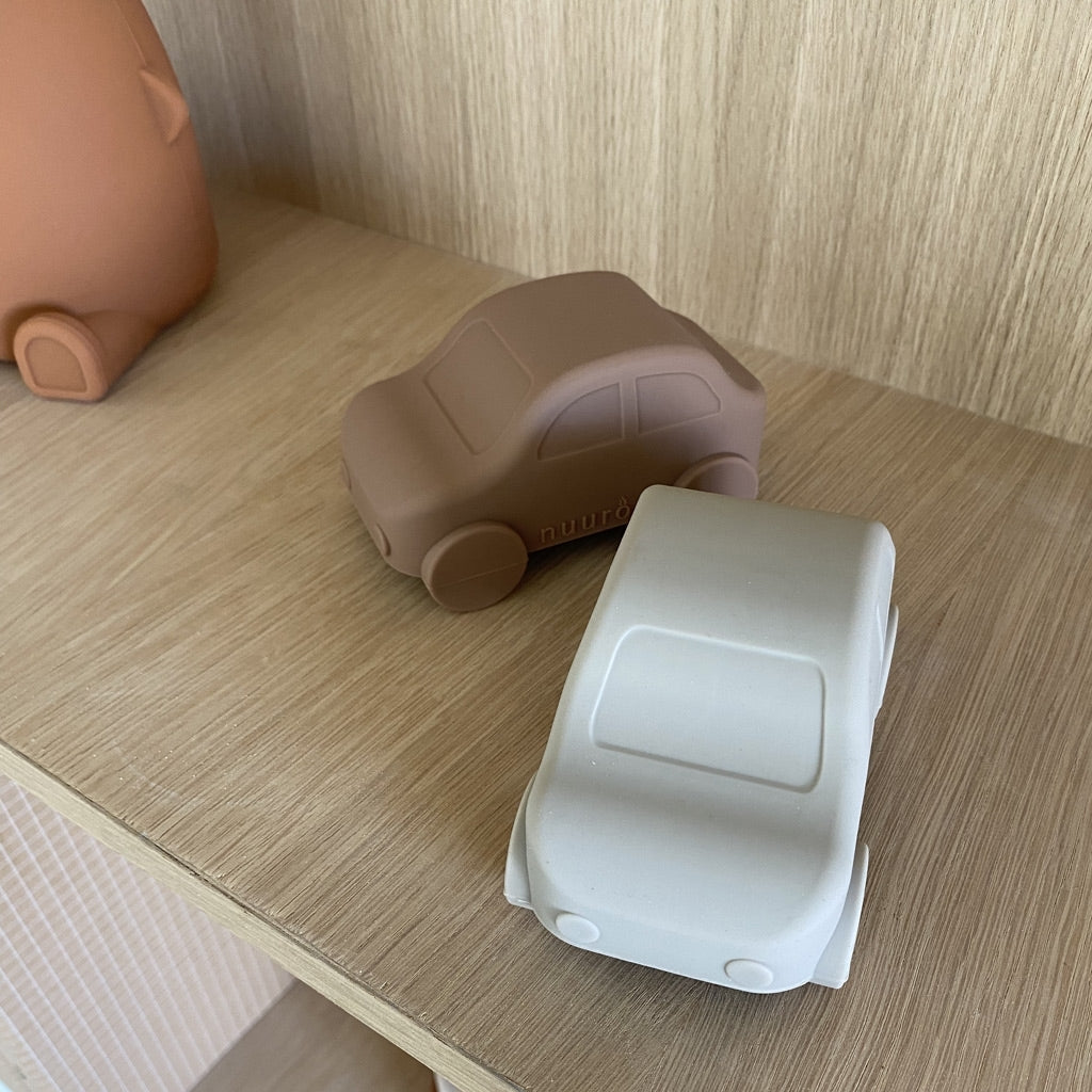 nuuroo - Silikone legebiler - 2-pak - Cobblestone Mix