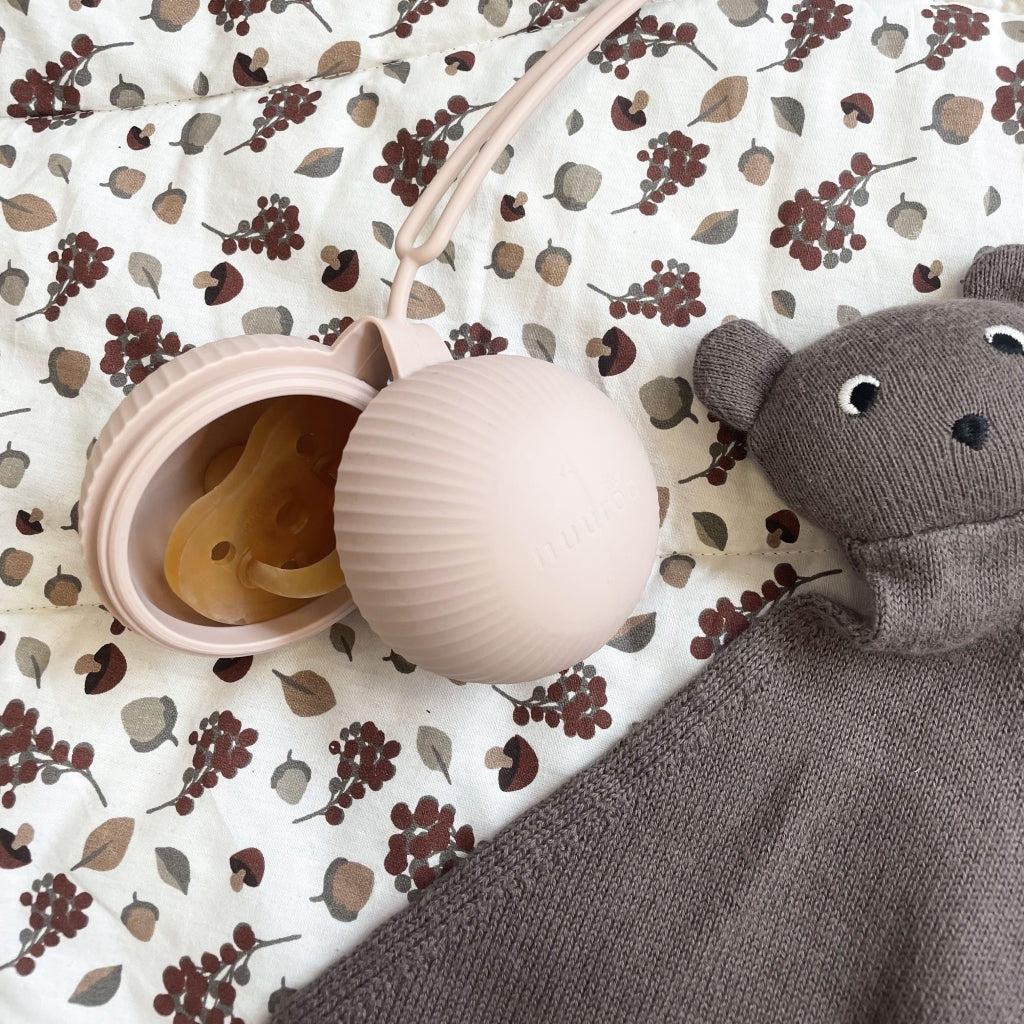 nuuroo - Silikone sutteetui - Rose dust