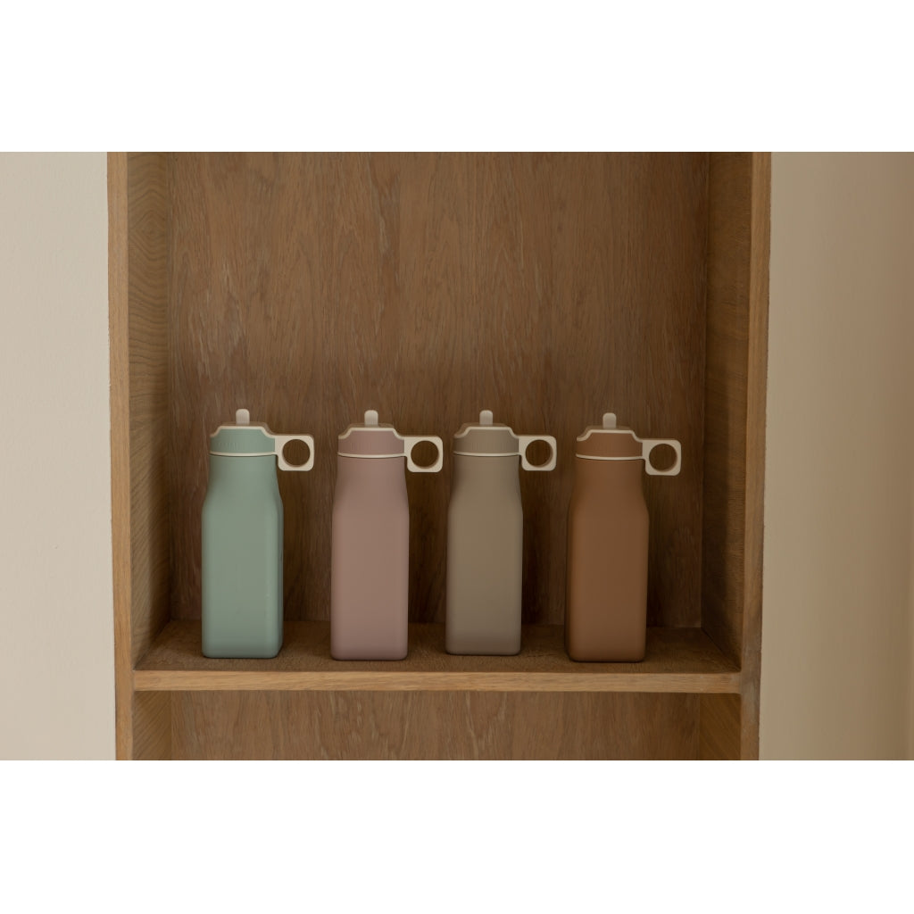 nuuroo - Silikone drikkeflaske - Vandflaske - 400 ml - Chocolate Malt