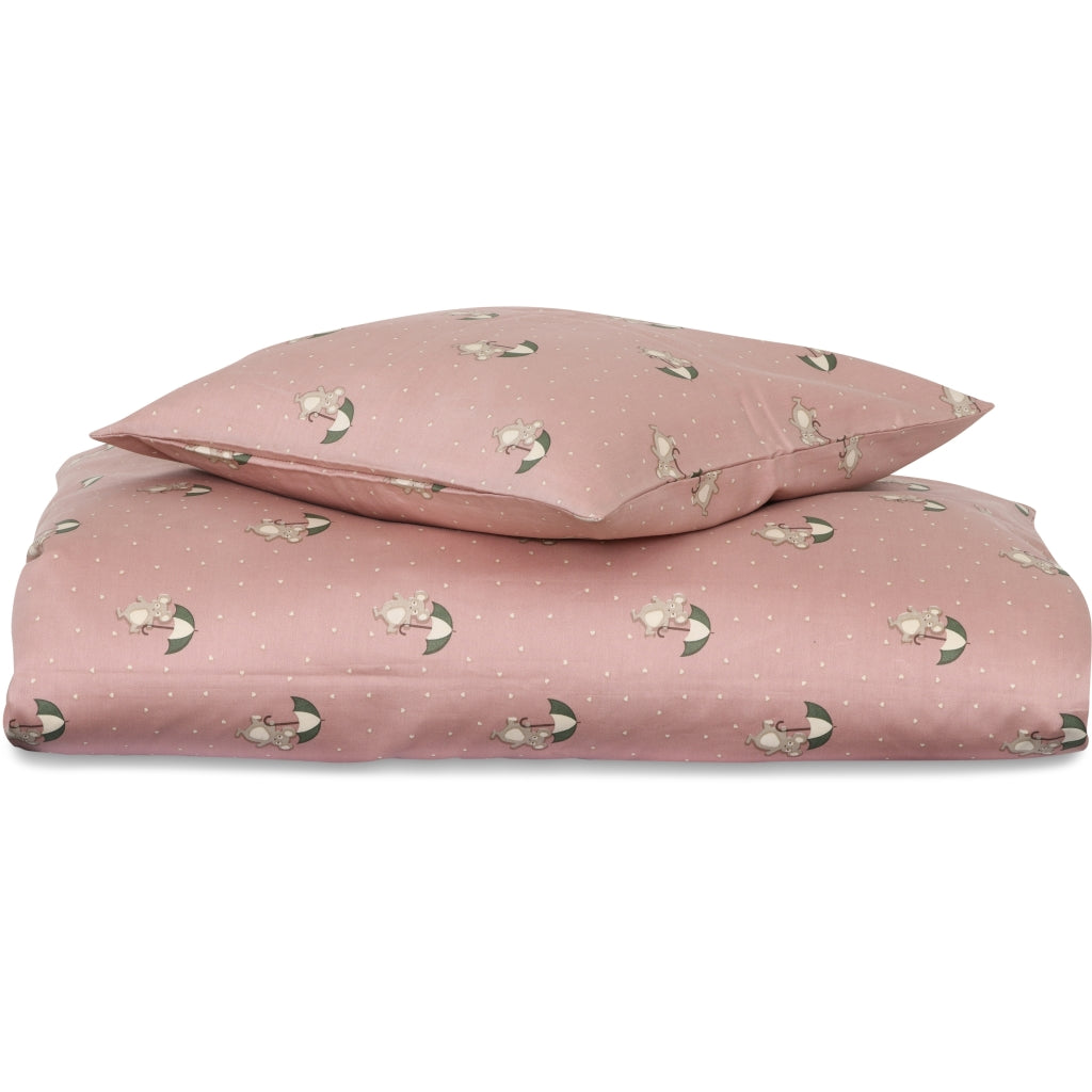 nuuroo - Junior sengetøj - 100% økologisk bomuld - Umbrella