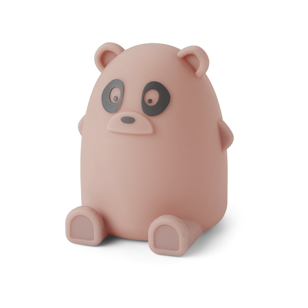 nuuroo - Silikone natlampe - Vågelampe til børn - Woodrose