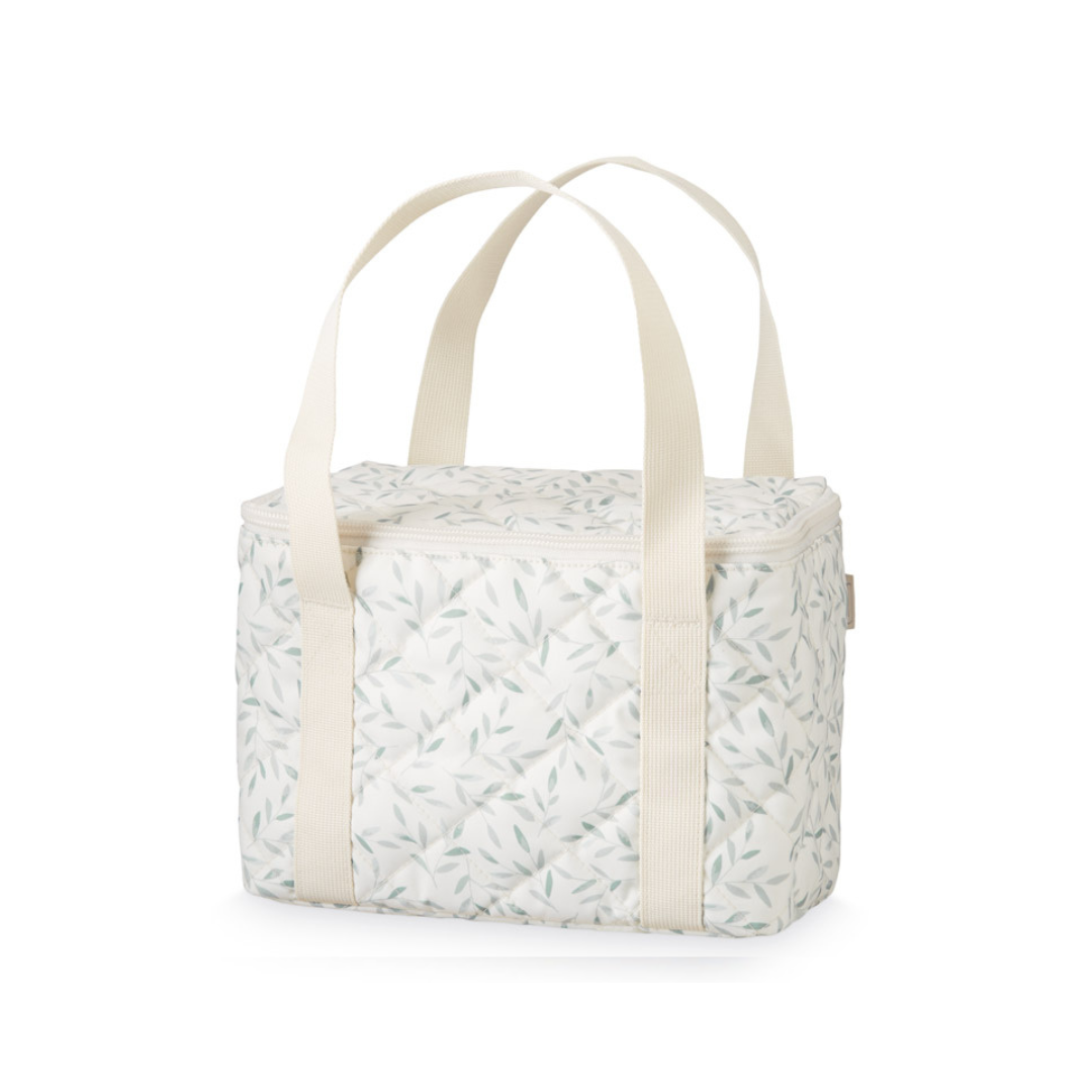 Cam Cam køletaske - Green Leaves