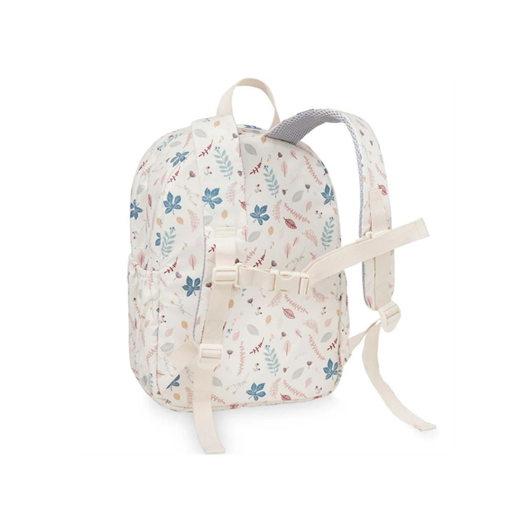 Cam Cam skoletaske -Rygsæk til børn - Pressed Leaves Rose