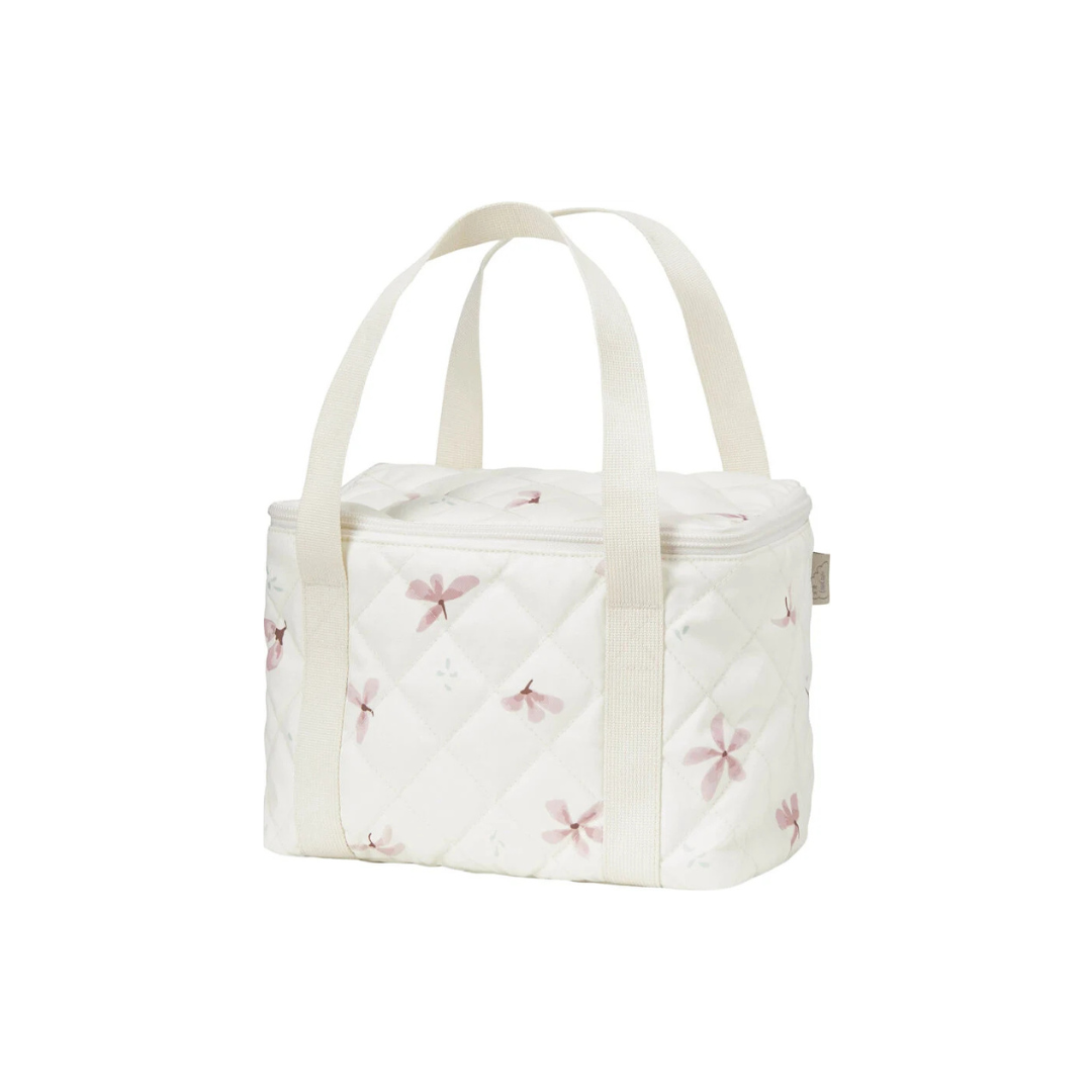 Cam Cam Copenhagen - Køletaske - 21x17x13 cm - Windflower Creme