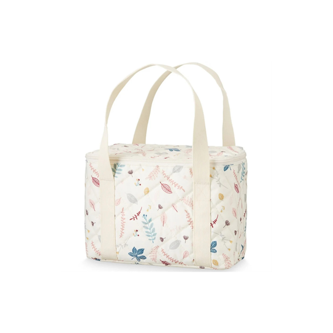 Cam Cam Copenhagen køletaske - Pressed Leaves Rose