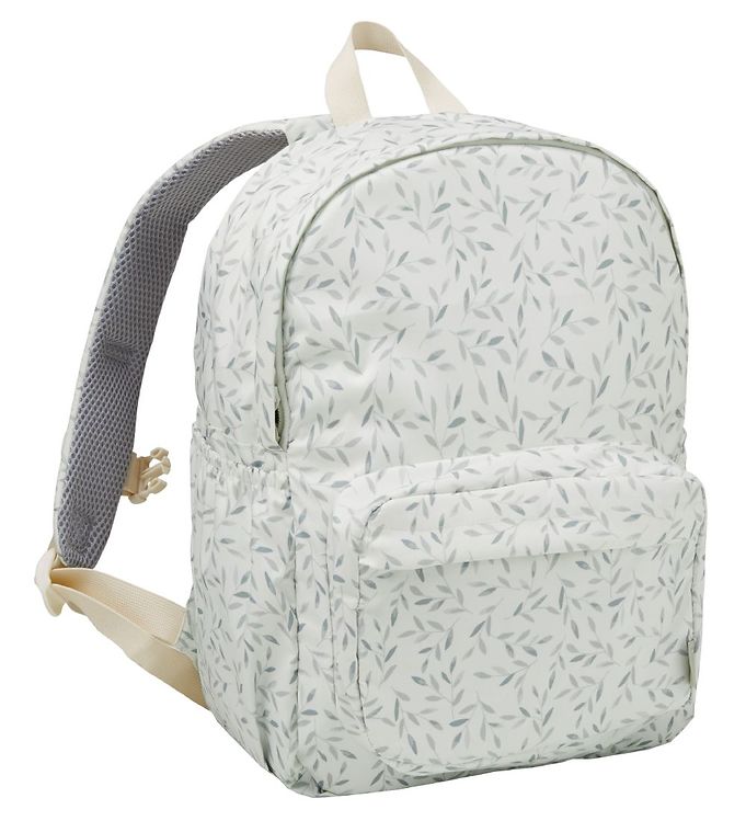 Cam Cam Copenhagen - Skoletaske - Rygsæk til børn - Green Leaves