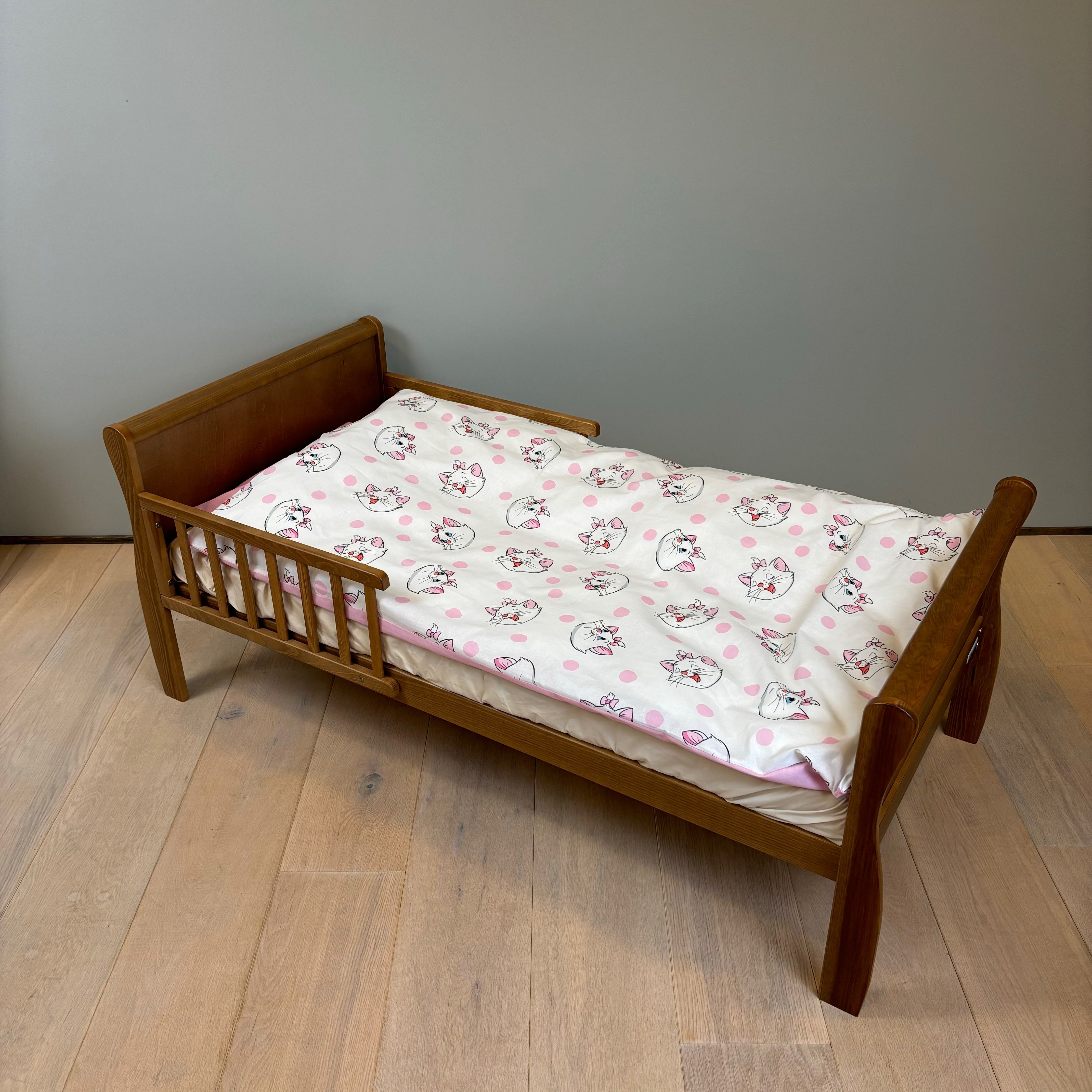 B - Junior sengetøj - 100% Bomuld - 100x140 cm - Aristocats