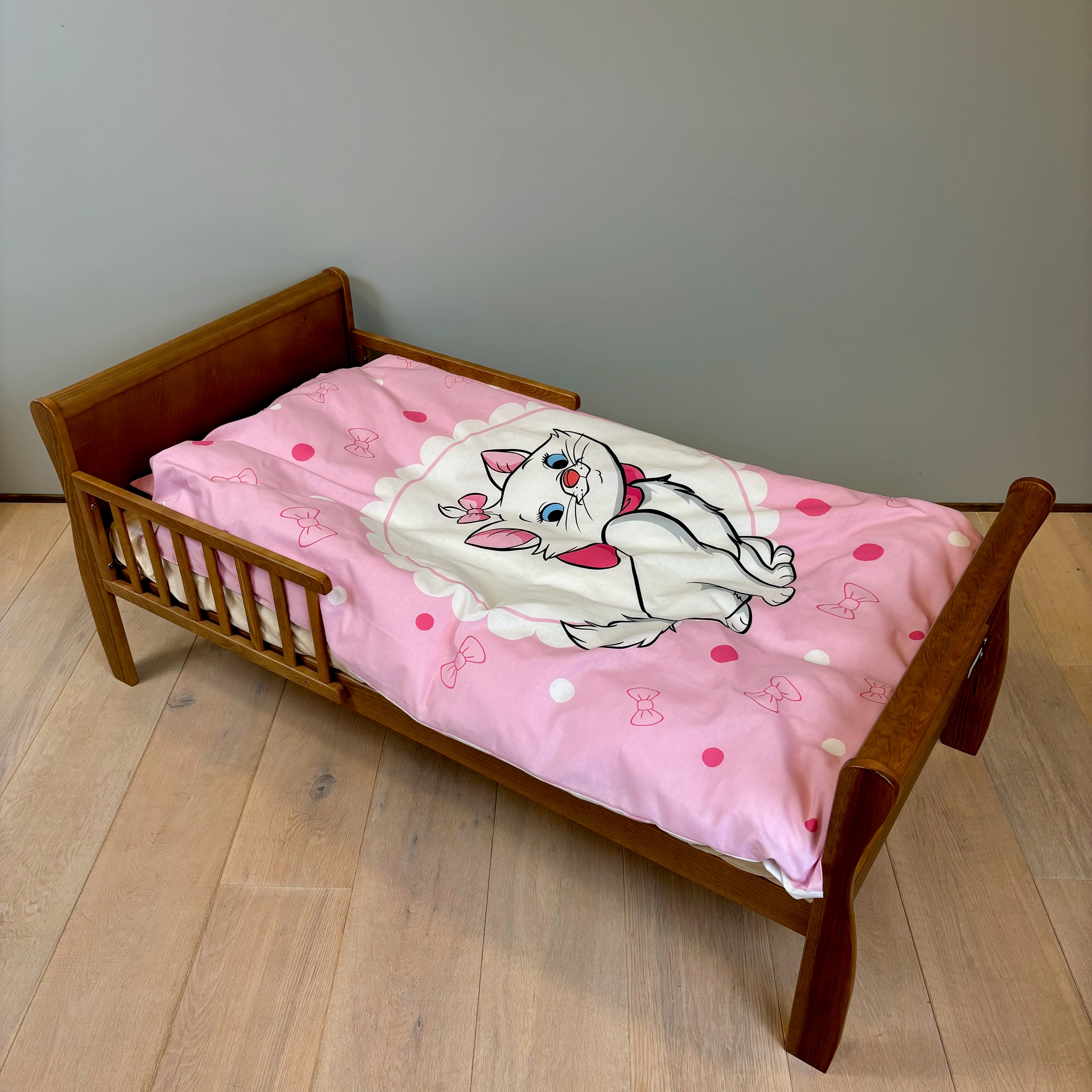 B - Junior sengetøj - 100x135 cm - 100% Bomuld - Aristocats