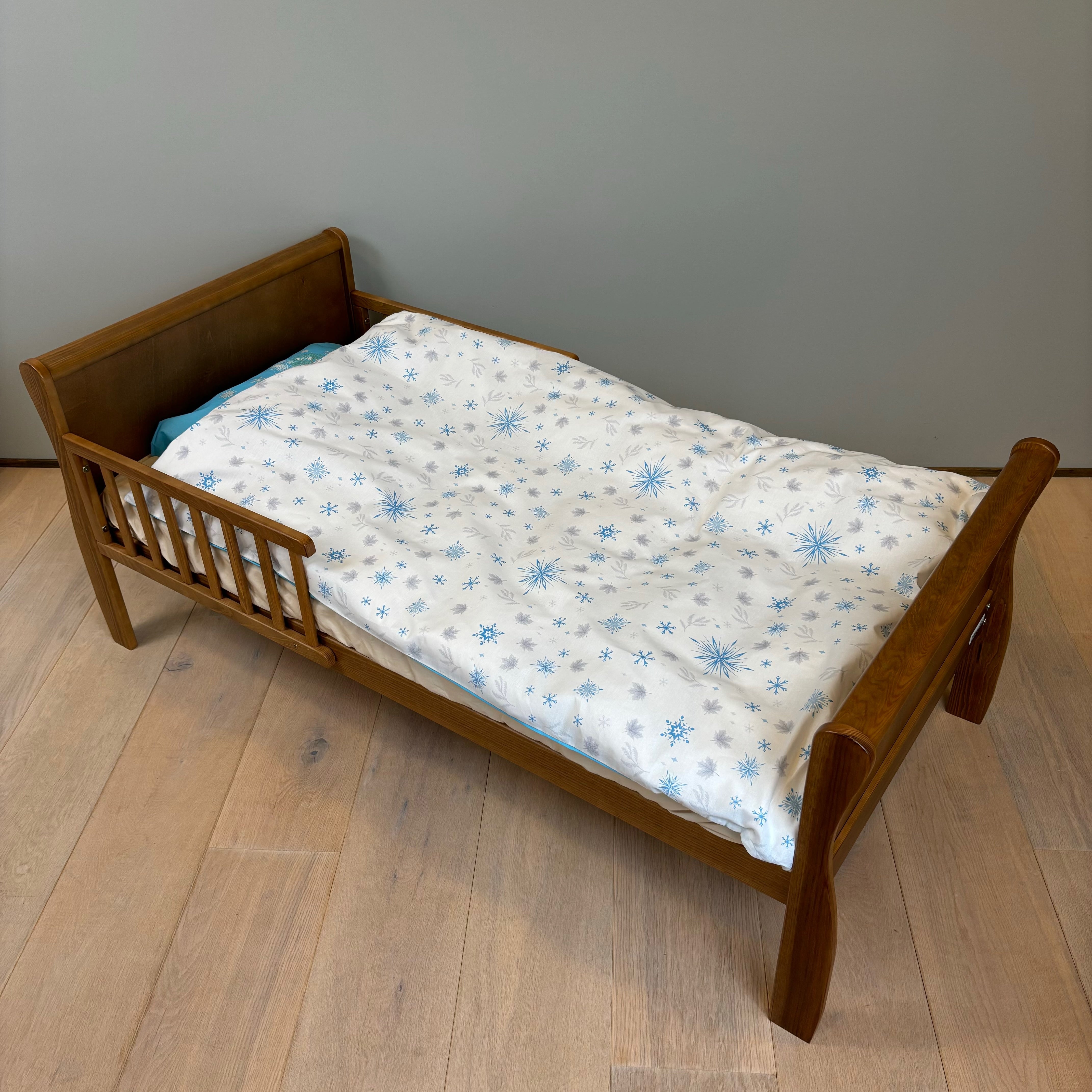 B - Senior sengetøj - Frozen - 140x200 cm - 100% Bomuld