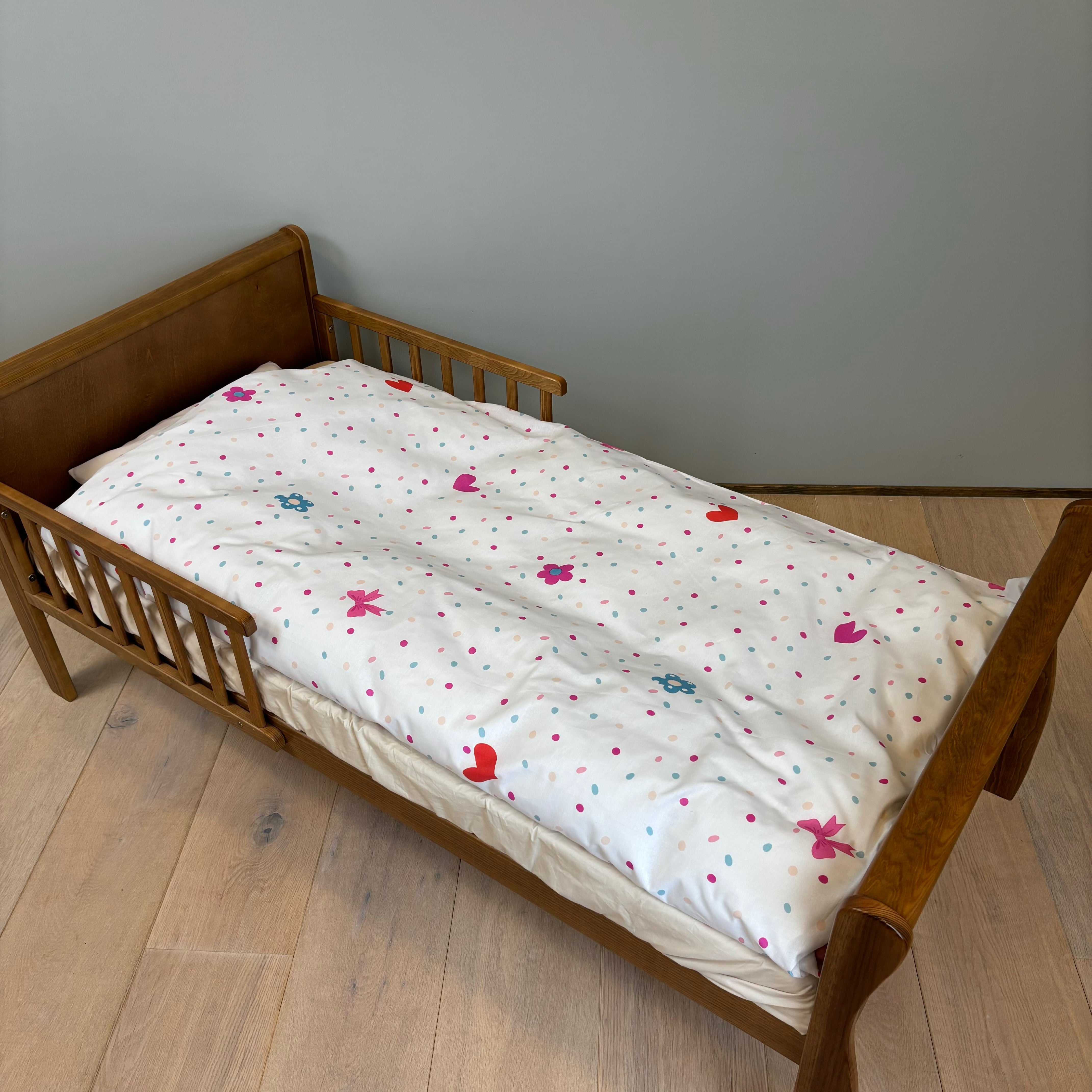 B - Senior sengetøj - Minnie - 140x200 cm - 100% Bomuld