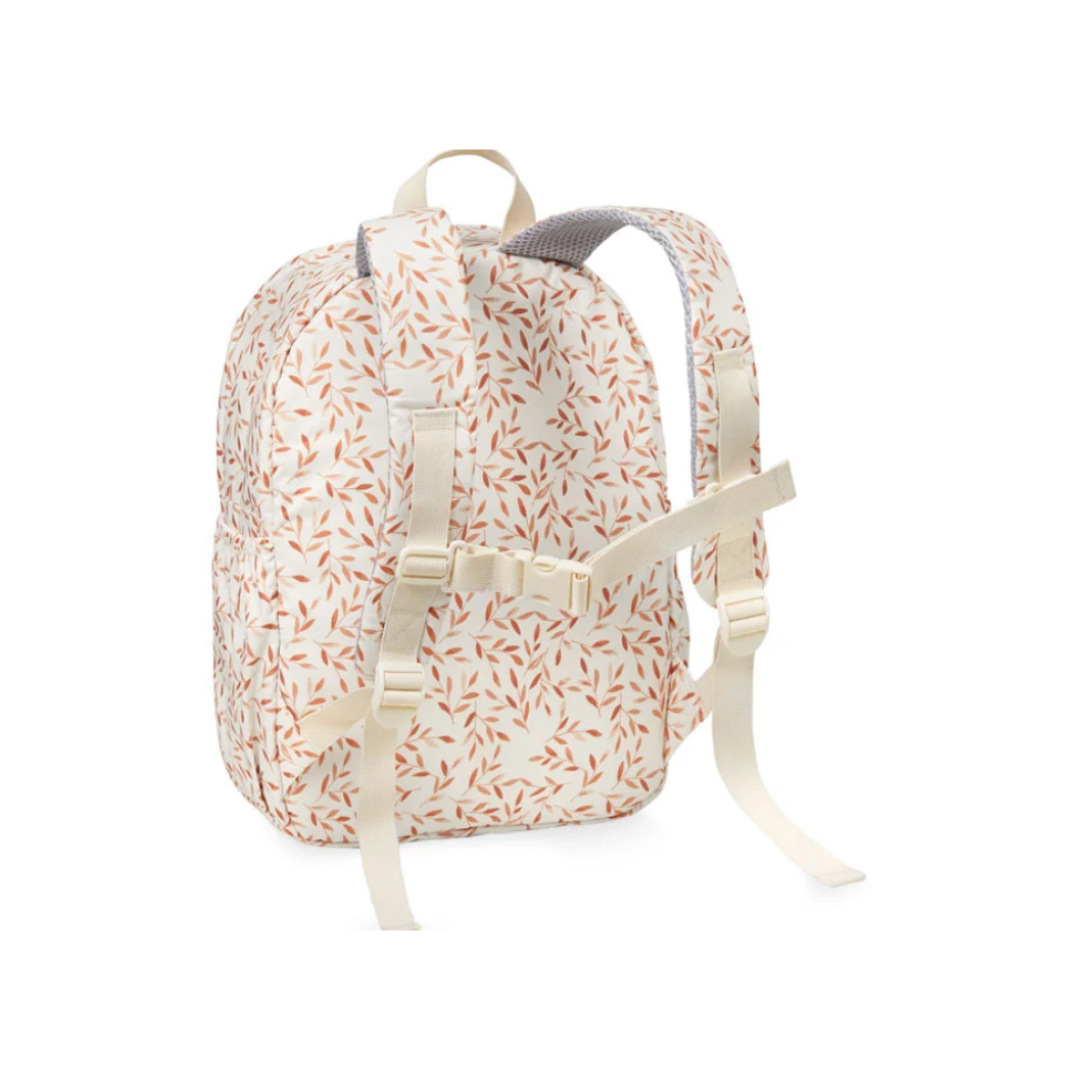 Cam Cam skoletaske - Rygsæk til børn - Caramel Leaves