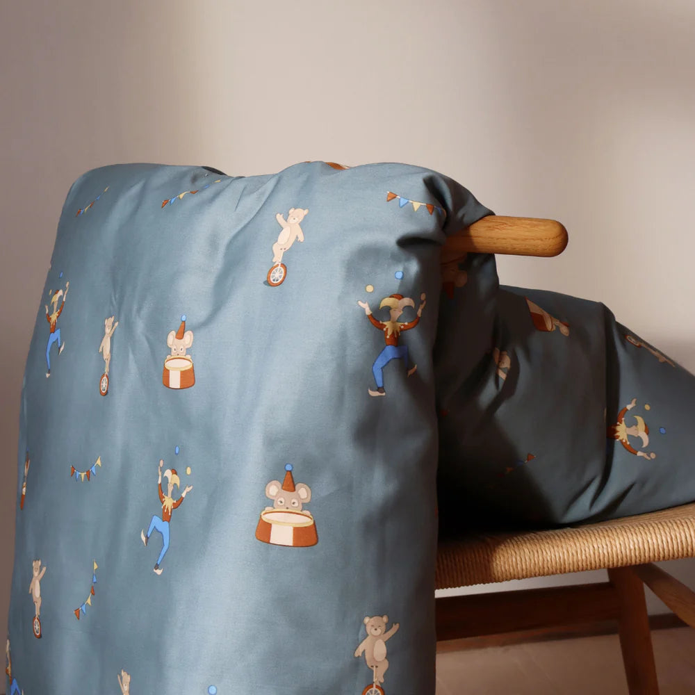 nuuroo - Baby sengetøj - 100% økologisk bomuld - Funfair