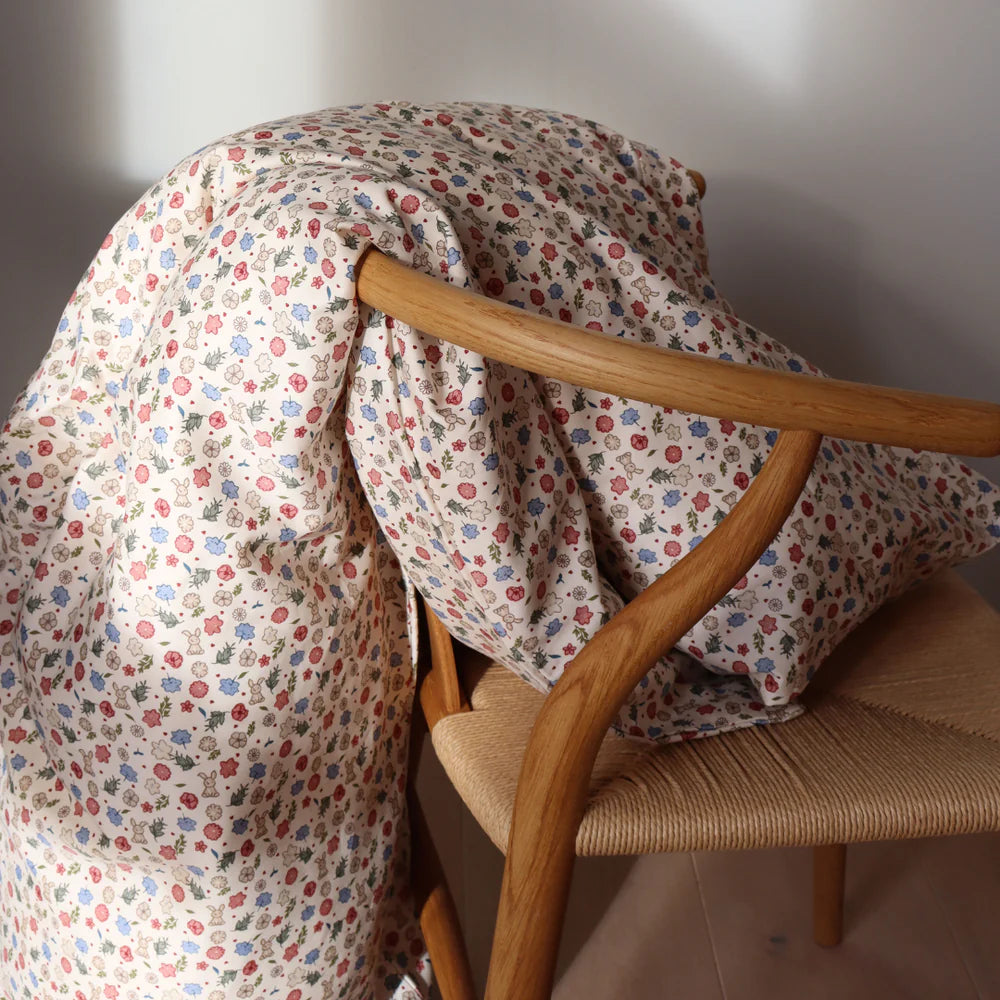 nuuroo - Junior sengetøj - 100% økologisk bomuld - Miniflower