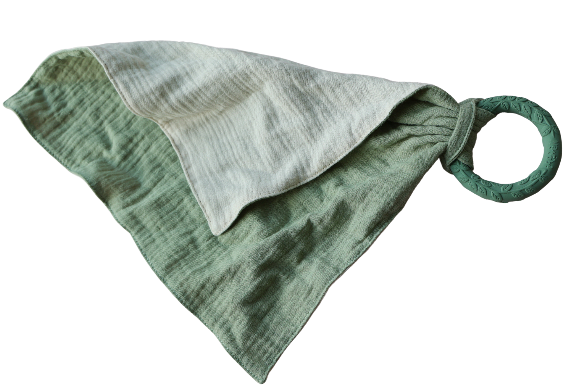 Natruba - Nusseklud mede bidering - Økologisk bomuld - Grøn