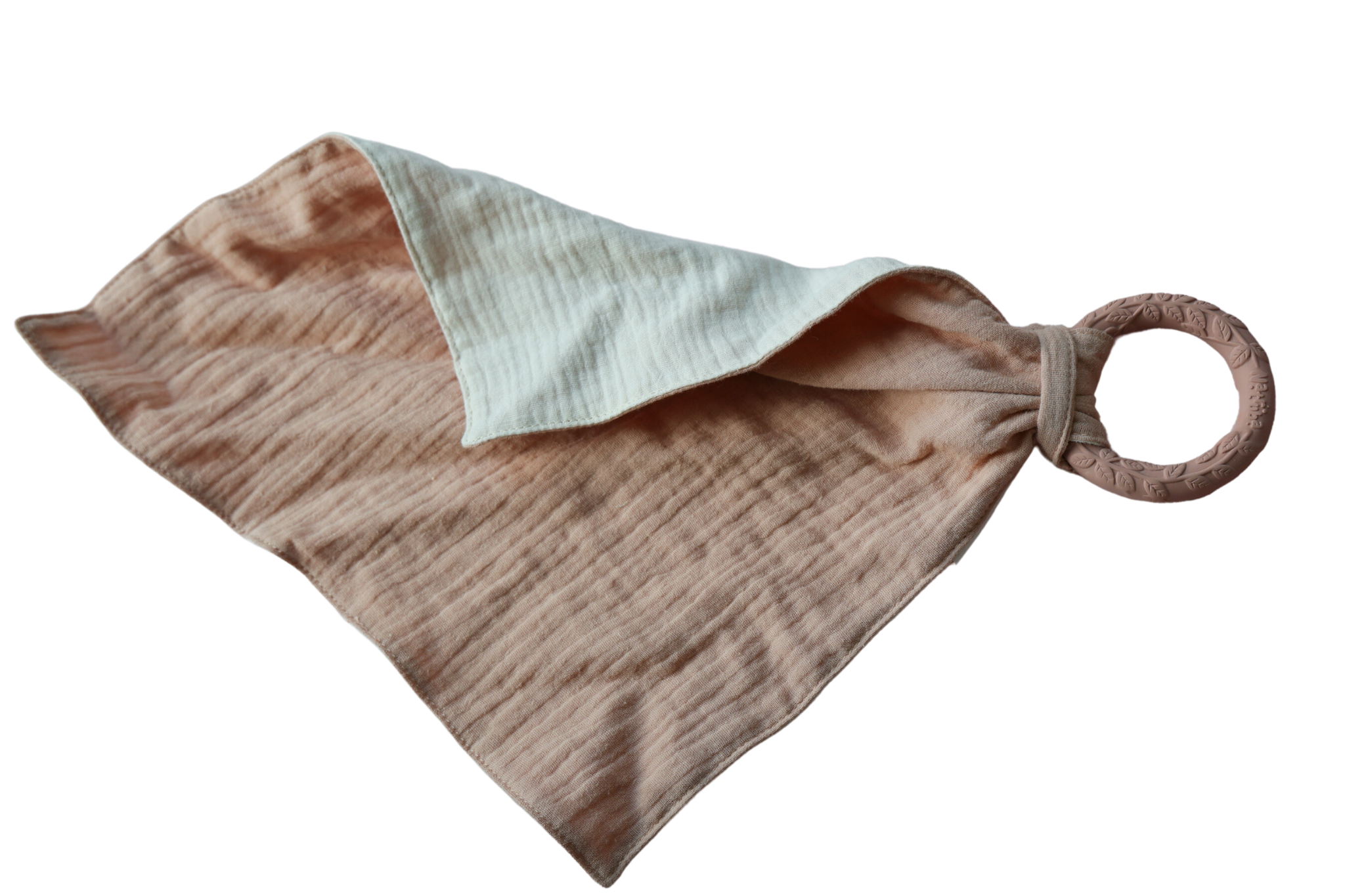 Natruba - Nusseklud mede bidering - Økologisk bomuld - Lyserød