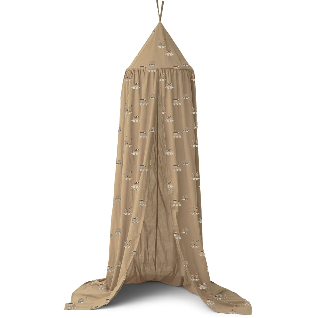 nuuroo - Sengehimmel i økologisk bomuld - Carnival train