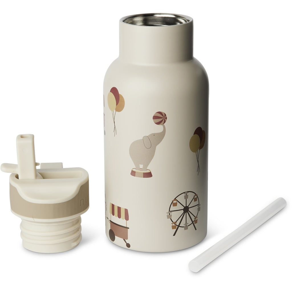 nuuroo - Termoflaske i rustfrit stål - Drikkeflaske - 350 ml - Circus