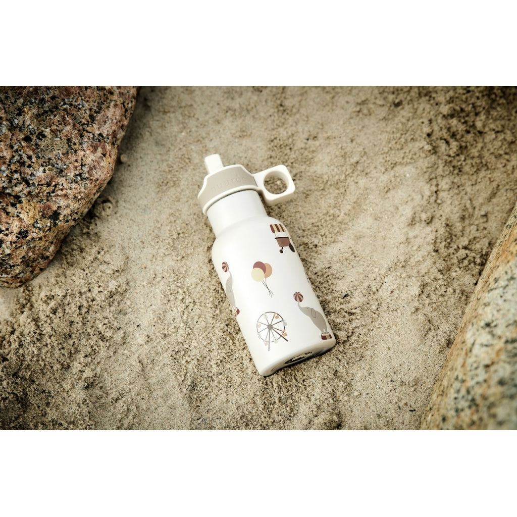 nuuroo - Termoflaske i rustfrit stål - Drikkeflaske - 350 ml - Circus