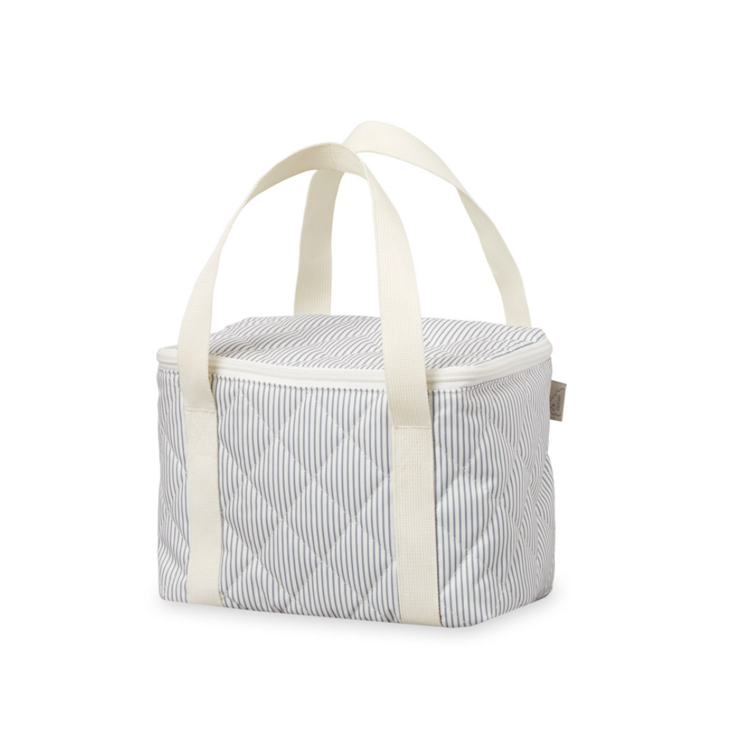Cam Cam Copenhagen - Køletaske - 21x17x13 cm - Classic Stripes Blue