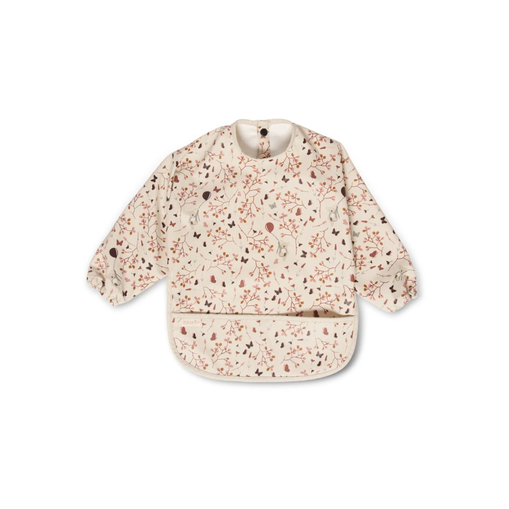 nuuroo - Spiseforklæde - Hagesmæk med ærmer - Koala Flower