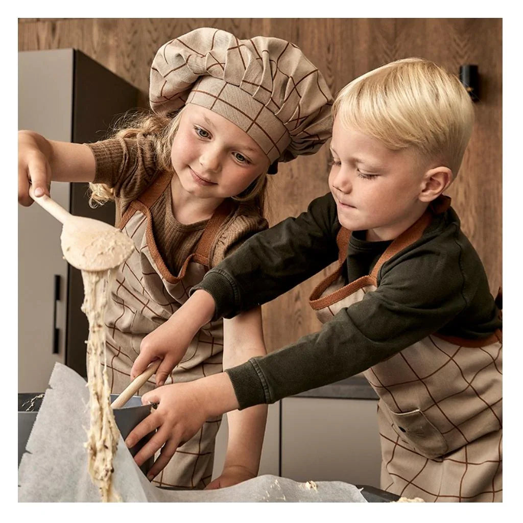 nuuroo - Forklædesæt til børn - Økologisk bomuld - One Size