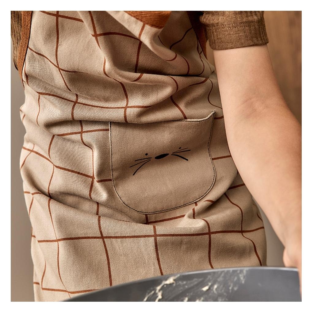 nuuroo - Forklædesæt til børn - Økologisk bomuld - One Size