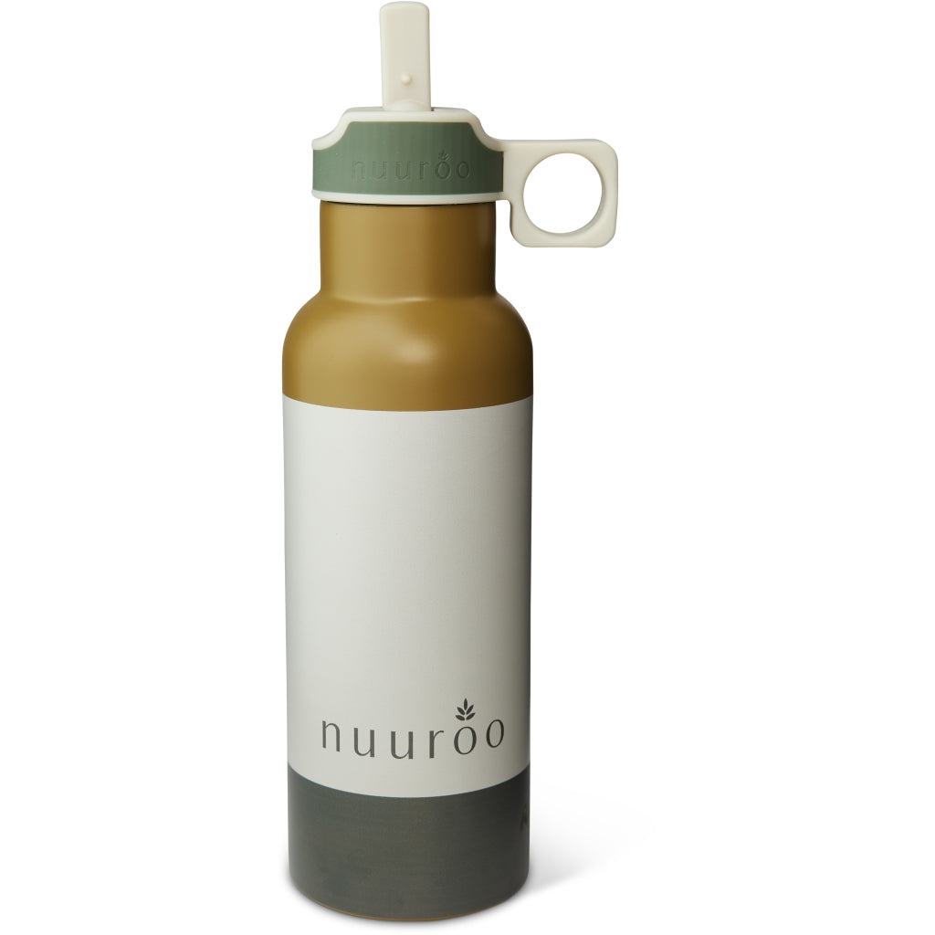 nuuroo - Termoflaske i rustfrit stål - Drikkeflaske - 500 ml - Green Mix