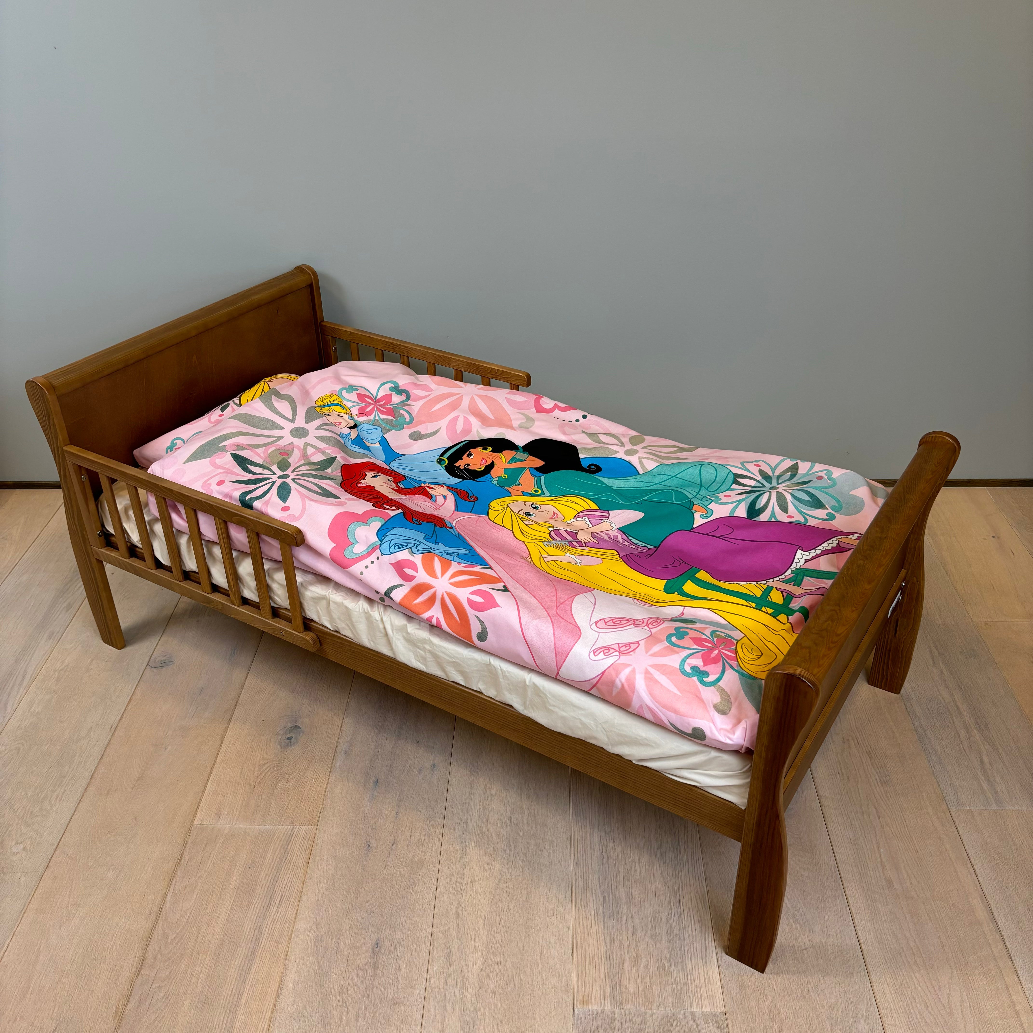 B - Senior sengetøj - Princess - 140x200 cm - 100% Bomuld