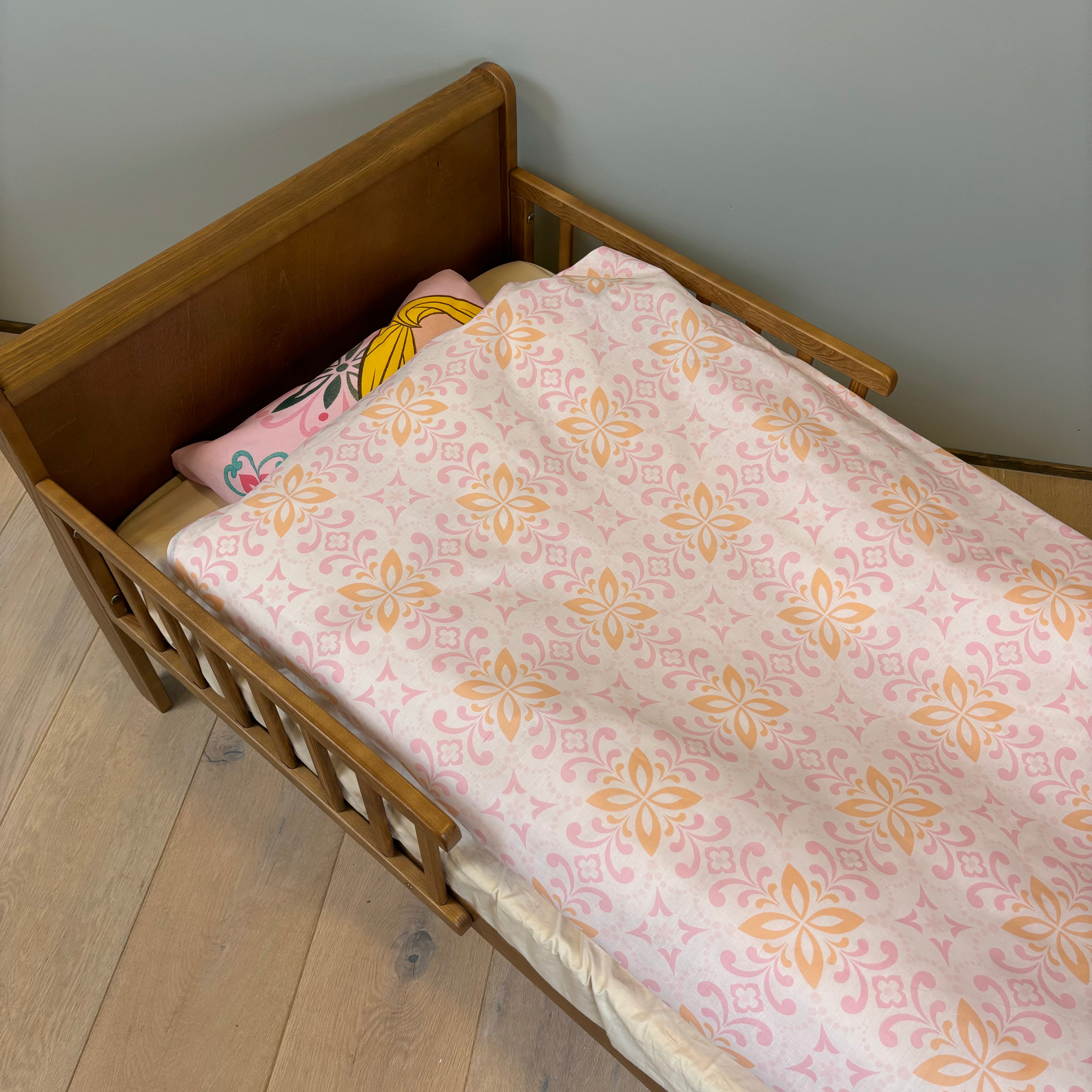 B - Senior sengetøj - Princess - 140x200 cm - 100% Bomuld