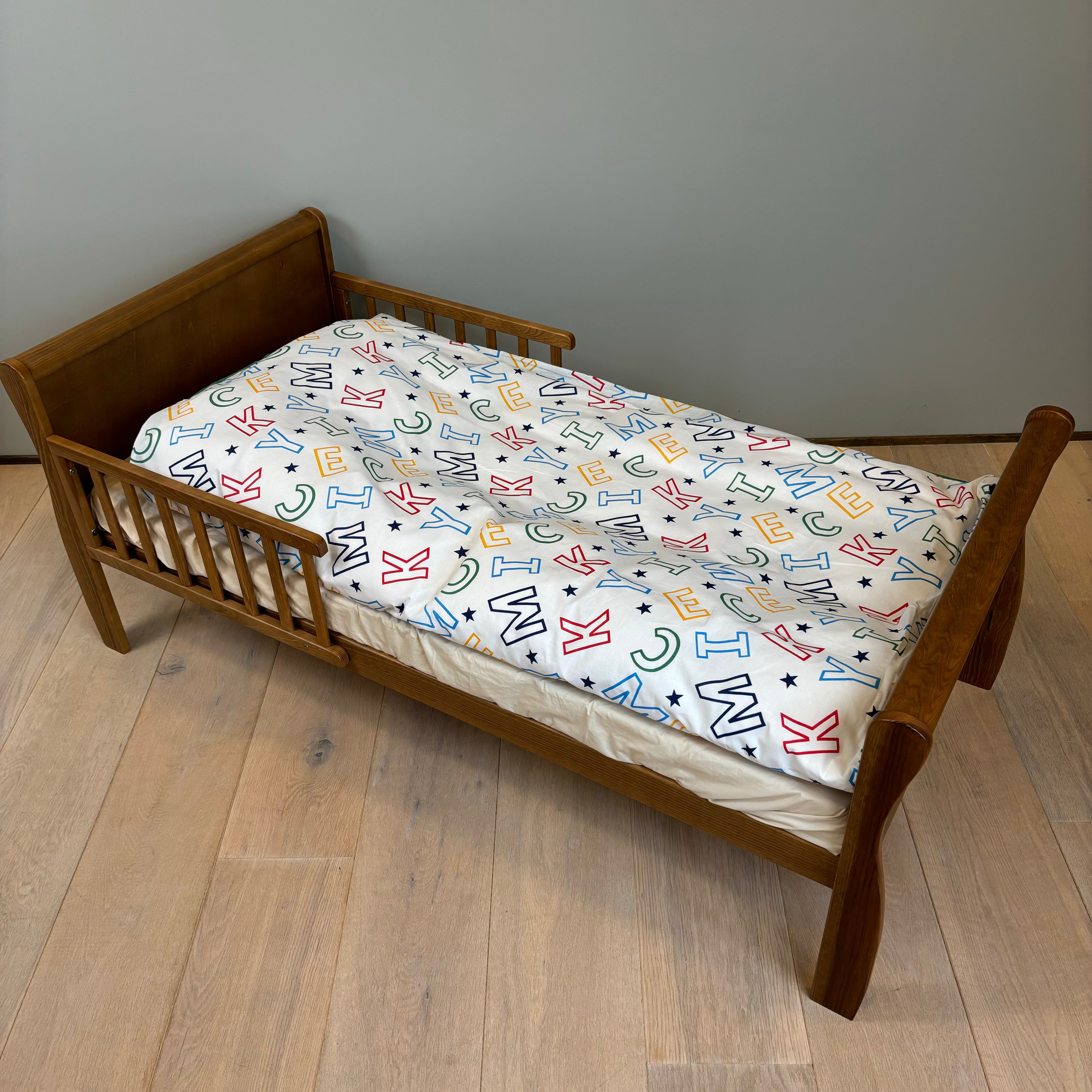 B - Junior sengetøj - Mickey - 100x140 cm - 100% Bomuld