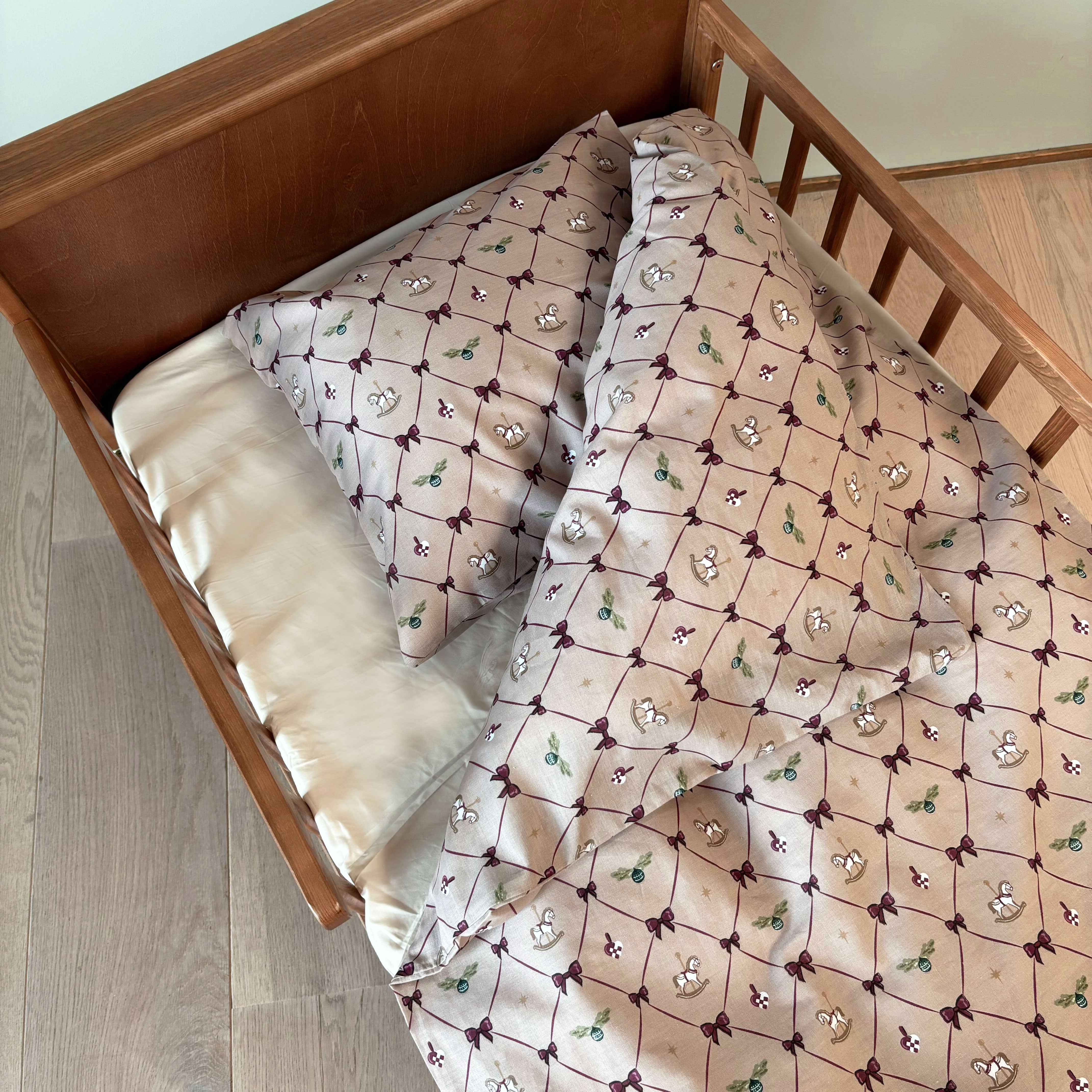 By Mats - Junior sengetøj - 100% Blødt bomuld - 100x140 cm - Noel