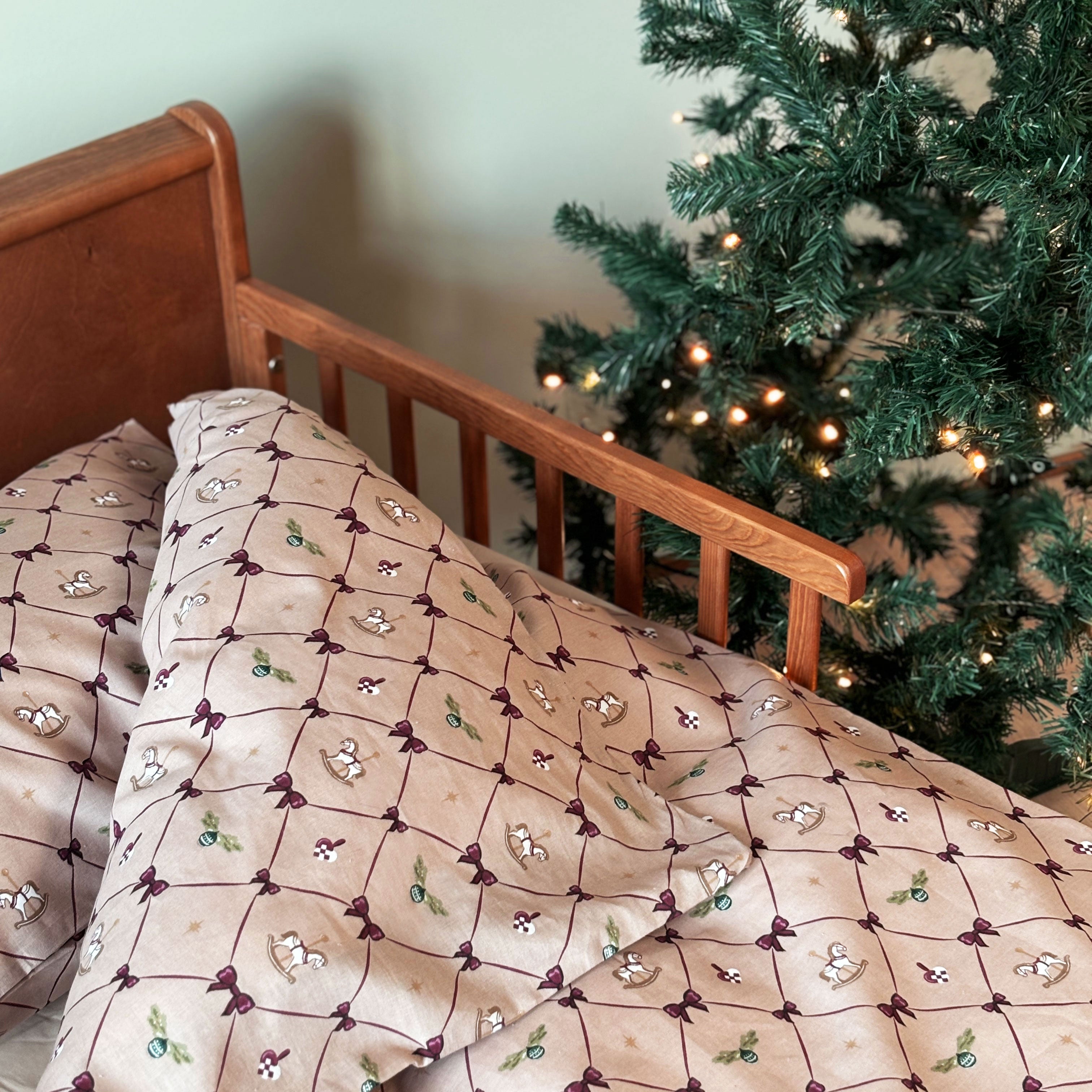 By Mats - Junior sengetøj - 100% Blødt bomuld - 100x140 cm - Noel