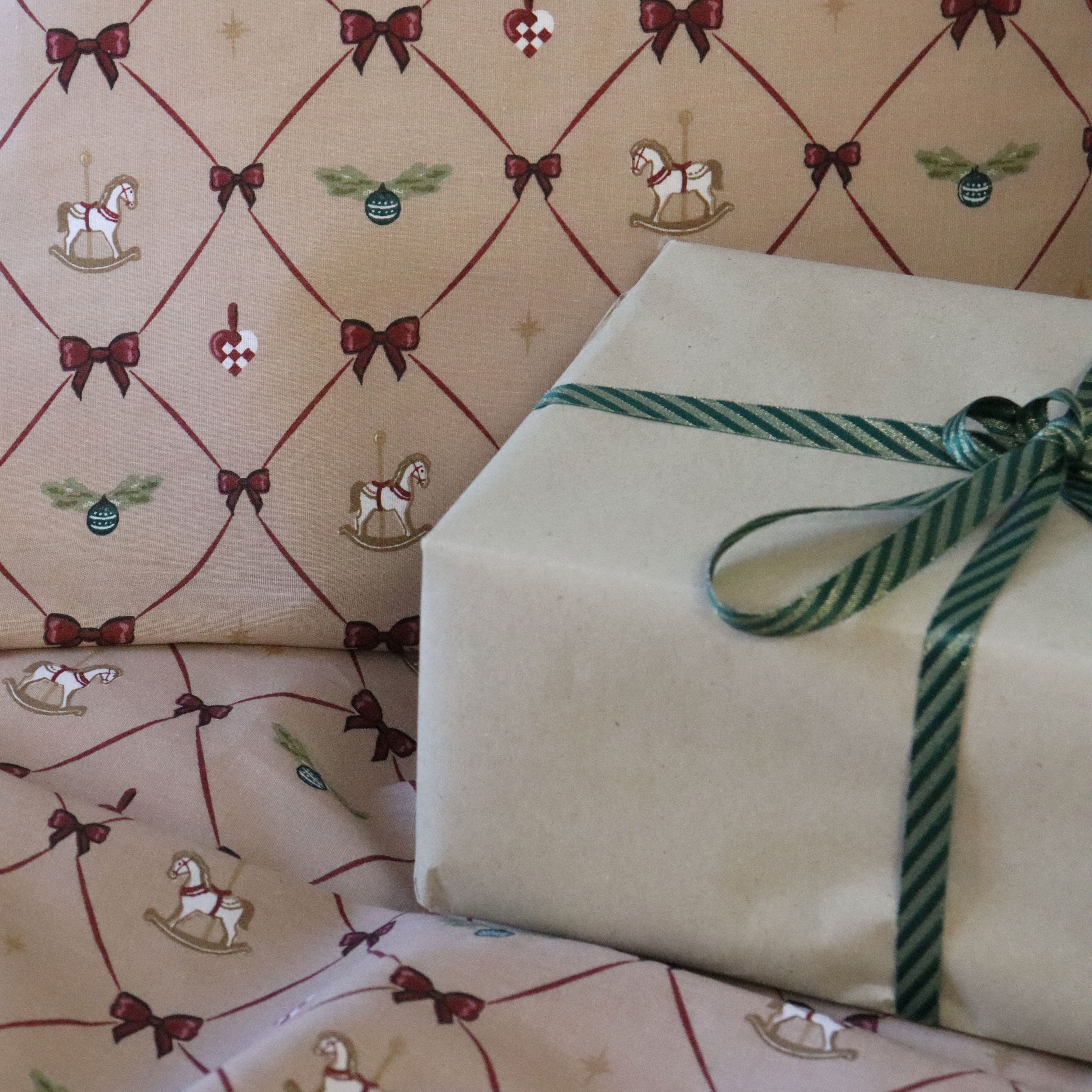 By Mats - Junior sengetøj - 100% Blødt bomuld - 100x140 cm - Noel