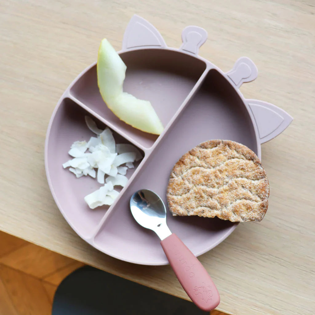 nuuroo - Skeer til børn - 3-pak - Børneskeer - Mahogany