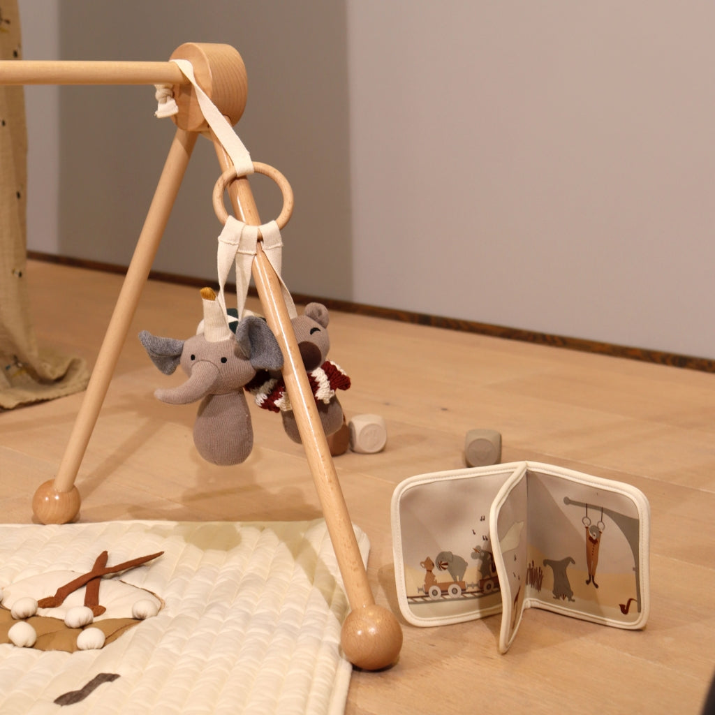 nuuroo - Aktivitetslegetøj til stativ - Økologisk bomuld