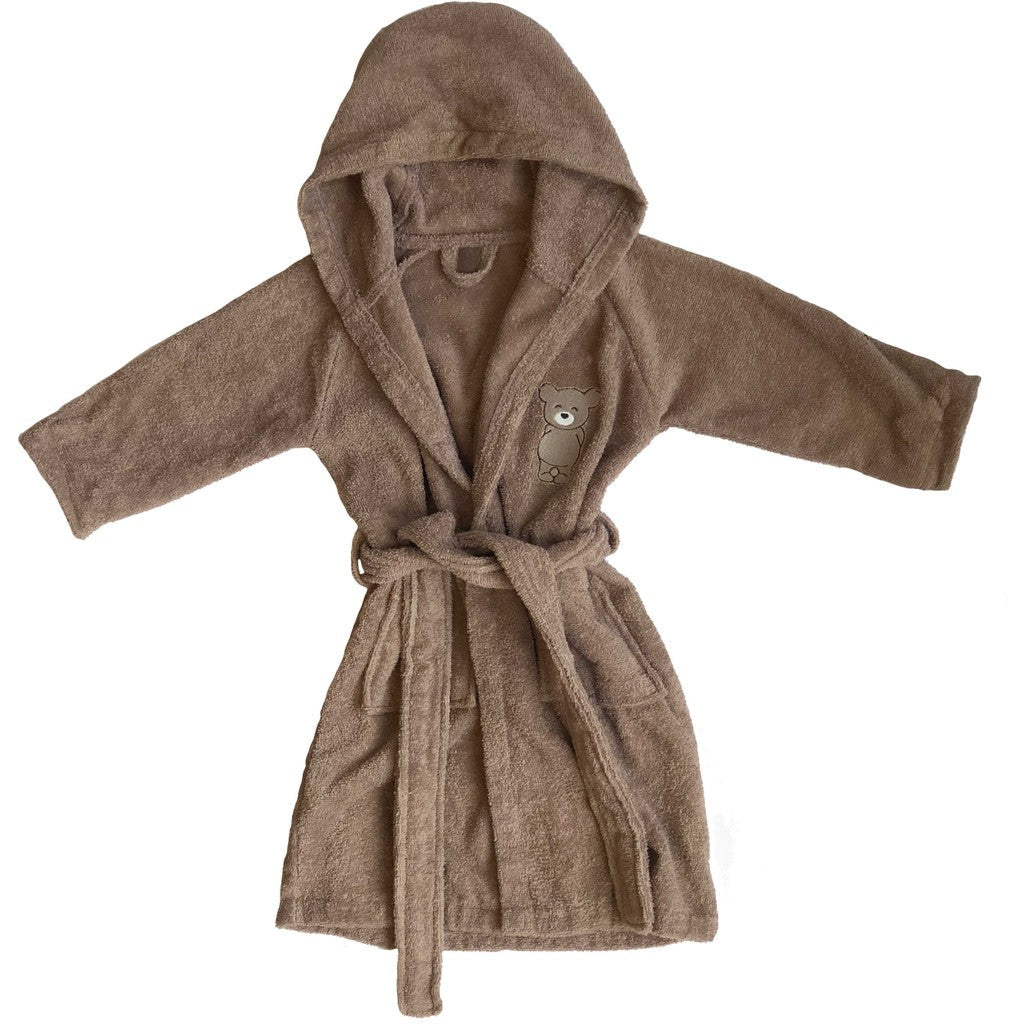 Petu Petu - Badekåbe til børn - 7-8 år - Bomuld - Teddy
