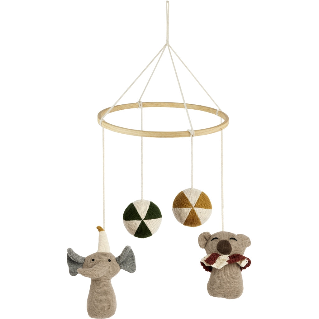 nuuroo - Uro til børneværelset eller puslepladsen - Økologisk bomuld