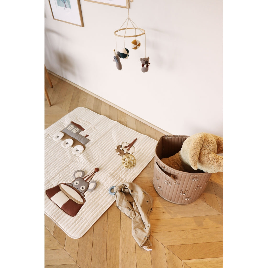 nuuroo - Uro til børneværelset eller puslepladsen - Økologisk bomuld