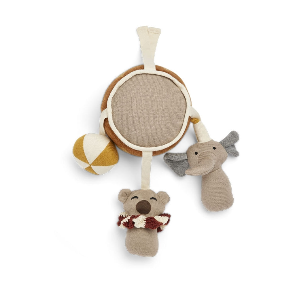 nuuroo - Aktivitetslegetøj med lyd - Økologisk bomuld