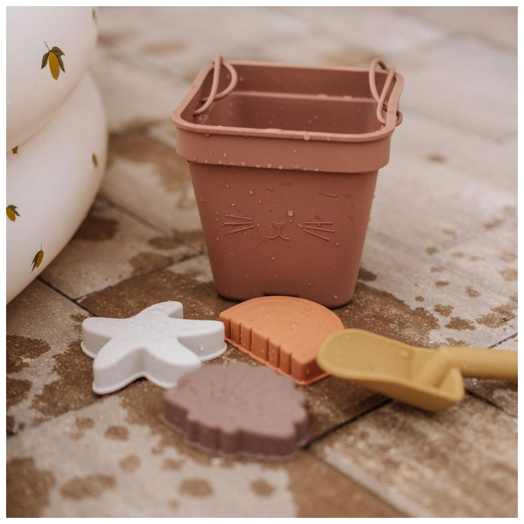nuuroo - Silikone strandsæt til børn - 5-pak - 100% fleksibel silikone