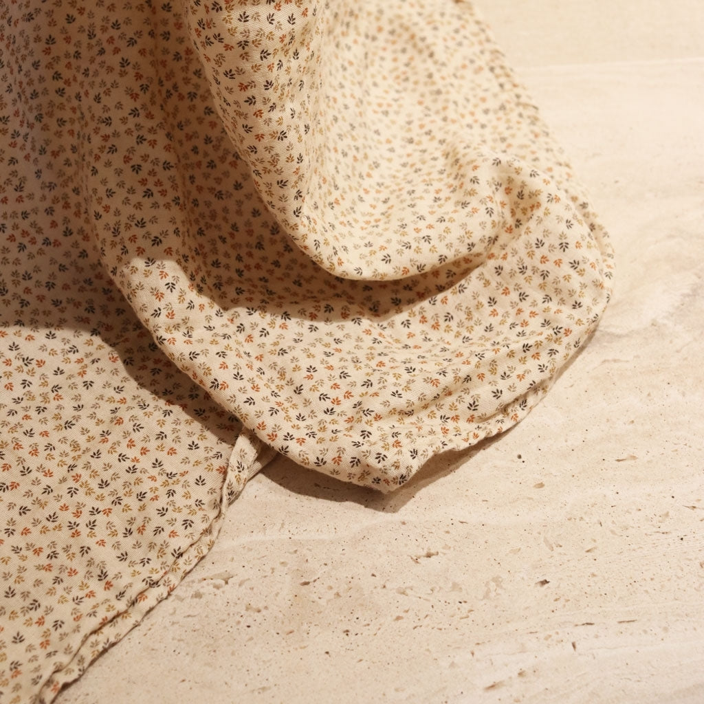 nuuroo - Sengehimmel i økologisk bomuld - Mix leaf