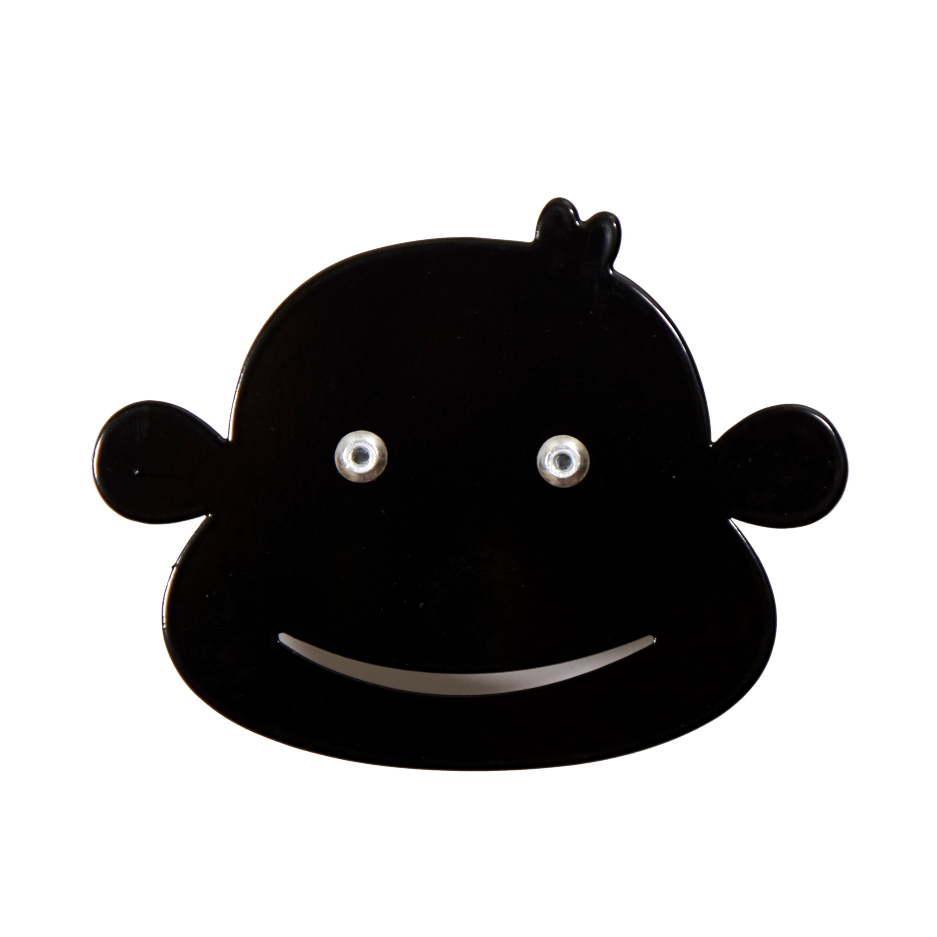 Roommate - Væglampe til børn - Abe lampe - 23x25 cm - Sort