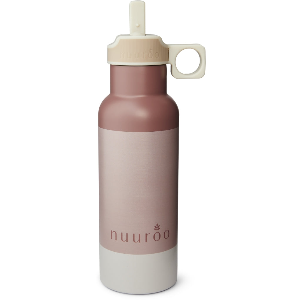 nuuroo - Termoflaske i rustfrit stål - Drikkeflaske - 500 ml - Rose Mix