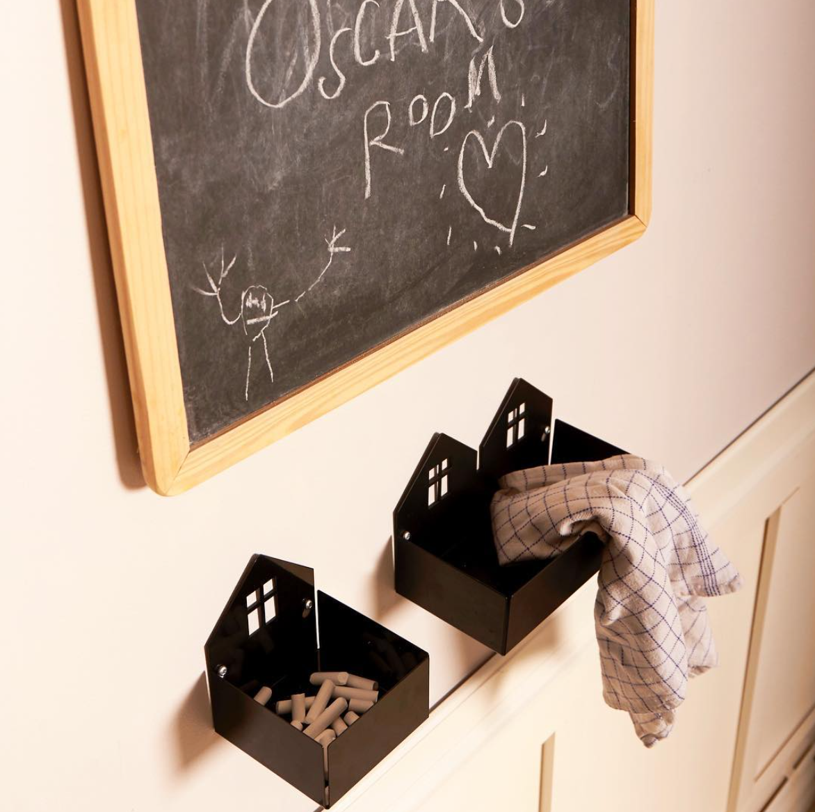 Roommate - Opbevaringskasse - Twin house - Sort