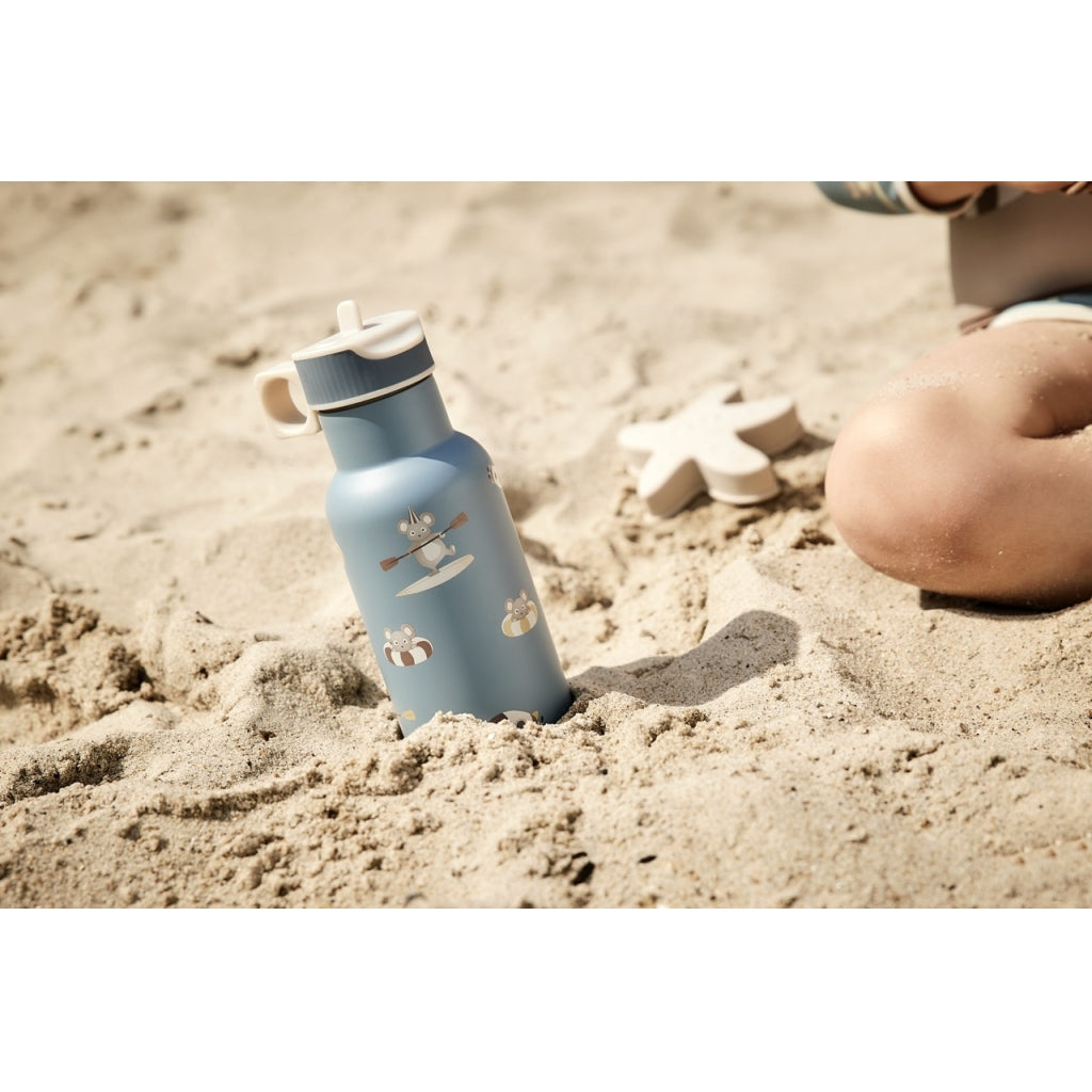 nuuroo - Termoflaske i rustfrit stål - Drikkeflaske - 350 ml - Surfer