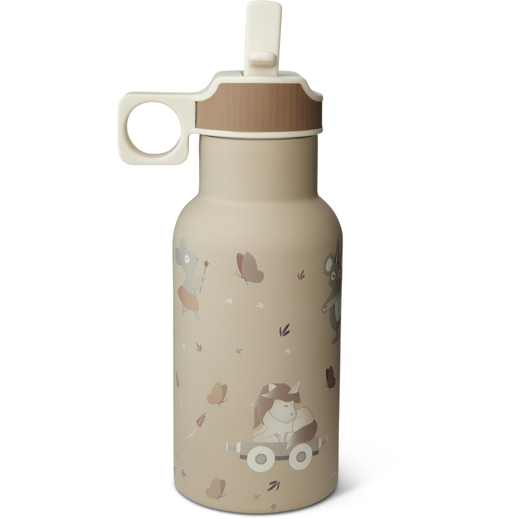 nuuroo - Termoflaske i rustfrit stål - Drikkeflaske - 350 ml - Unicorn
