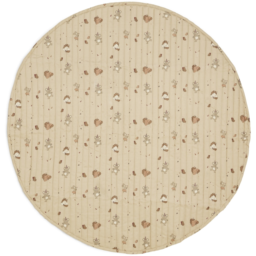 nuuroo - Legetæppe til små børn - Økologisk bomuld - 100 cm - Unicorn