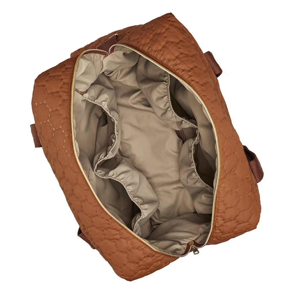 nuuroo - Pusletaske - Genanvendt polyester - Caramel Café